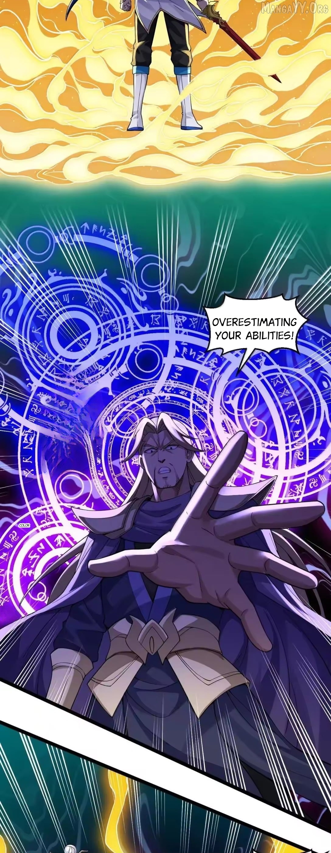 Good Disciple, Have Pity On Your Master! Chapter 326 - page 2